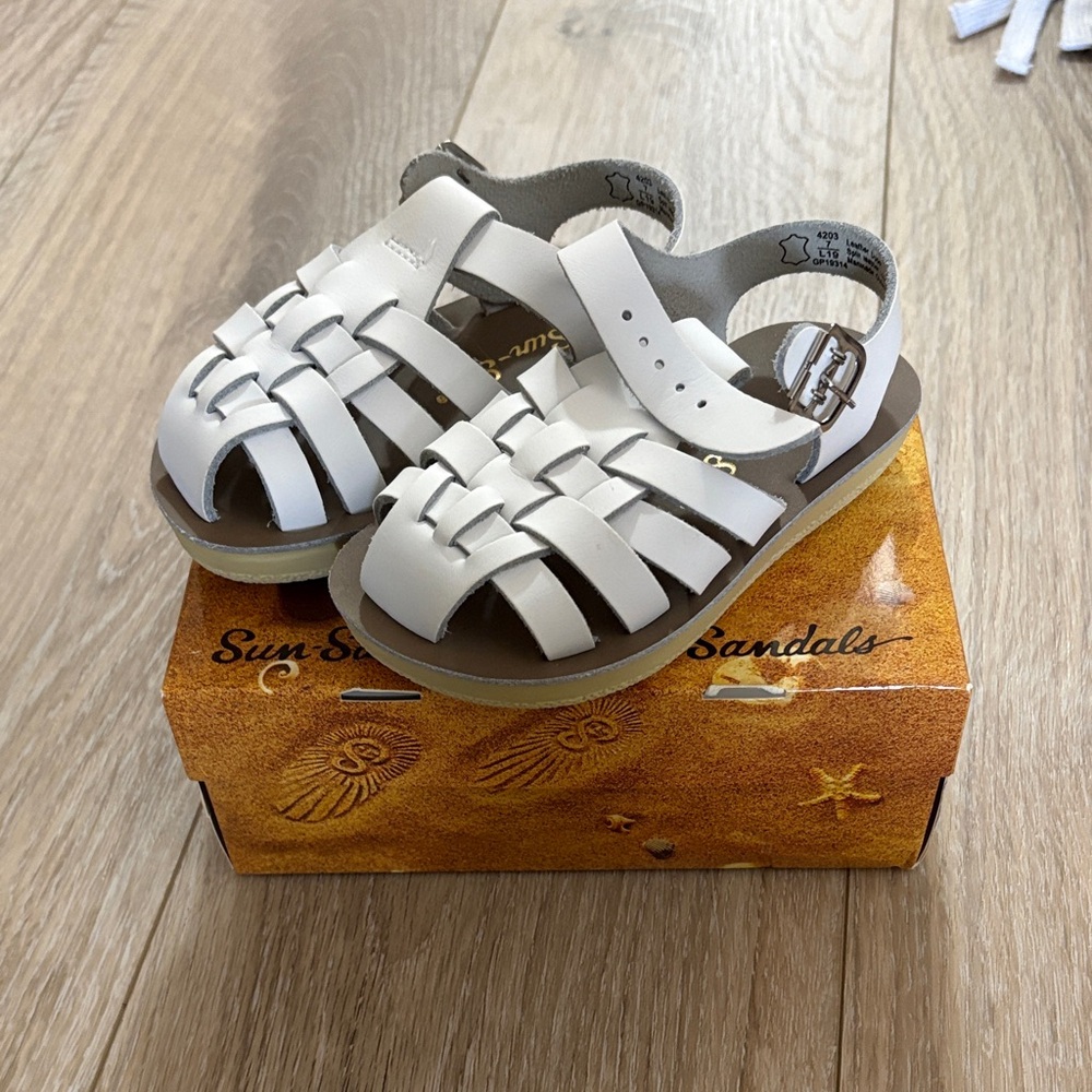Saltwater sandals - 7